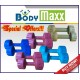 Body Maxx Pvc Family Dumbells Sets, 1 KG + 2 KG + 3 KG + 4 KG + 5 KG X 1 PAIR EACH